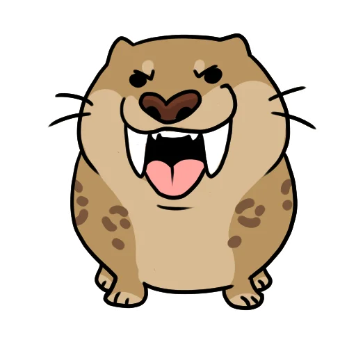 Стикер VictorBun