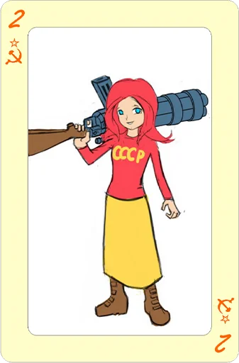 Стикер Everlasting Summer Cards Pack