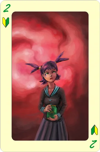 Стикер Everlasting Summer Cards Pack