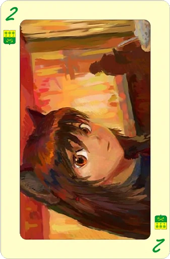 Стикер Everlasting Summer Cards Pack