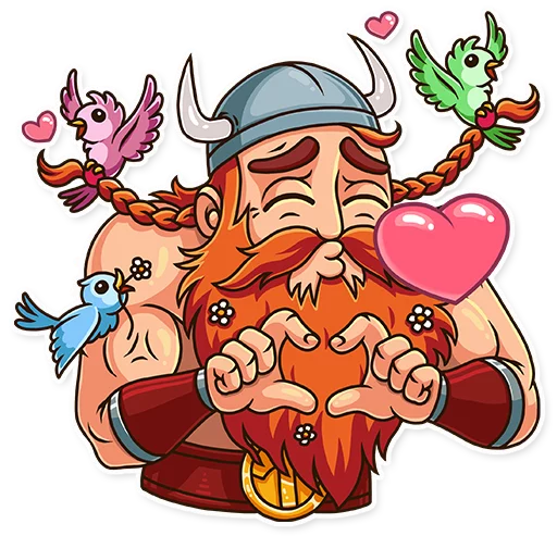 Стикер Viking