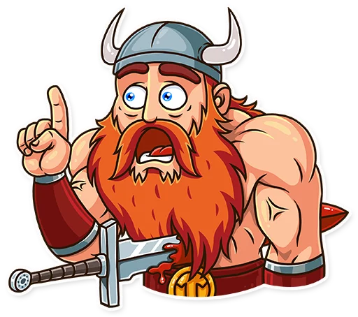 Стикер Viking