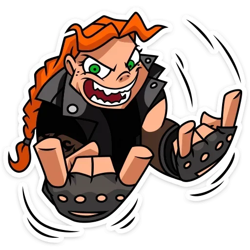 Стикер Виктория без надписей