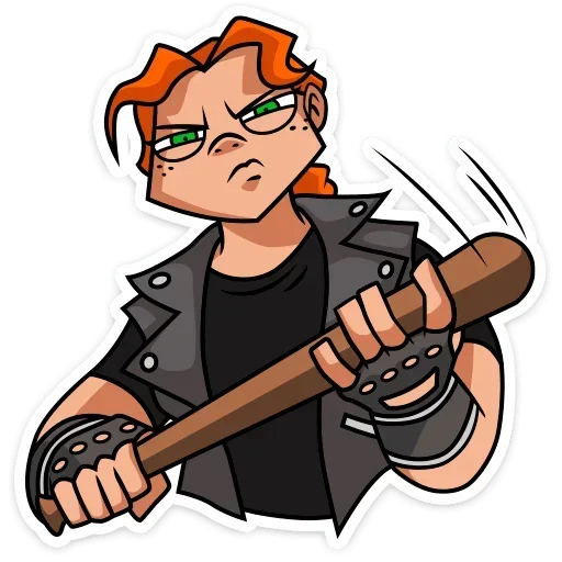 Стикер Виктория без надписей