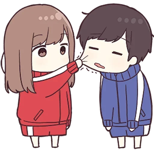 Стикер Vina and Nav