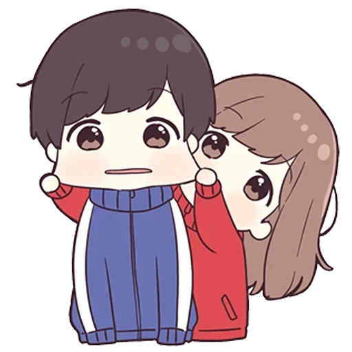 Стикер Vina and Nav