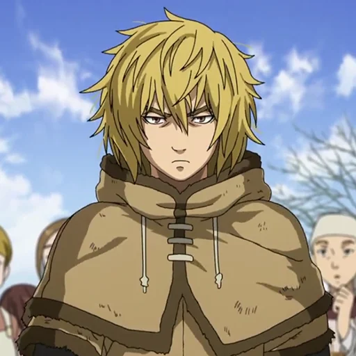 Стикер Vinland Saga