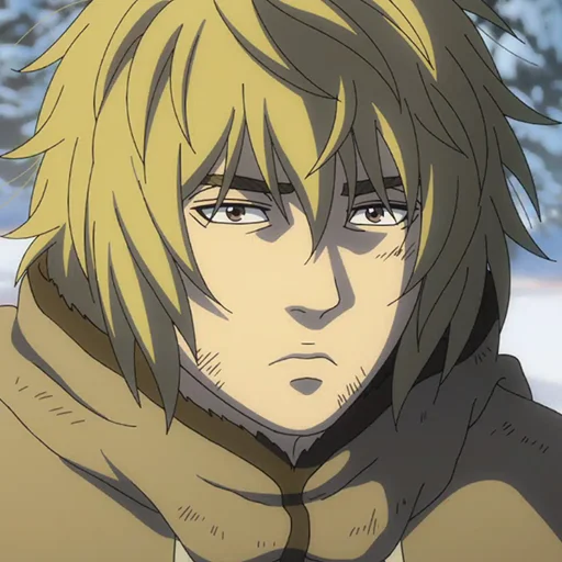 Стикер Vinland Saga