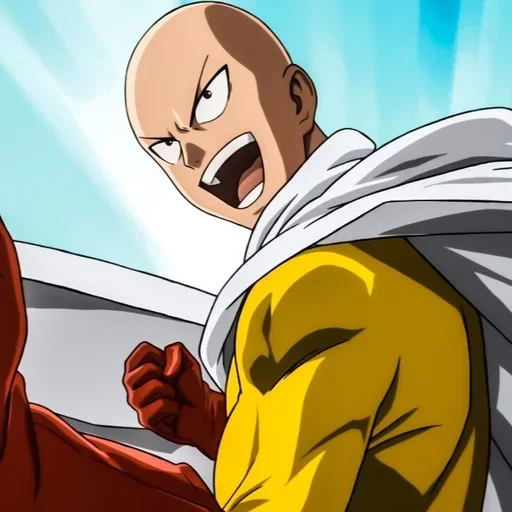 Стикер Ванпанчмен