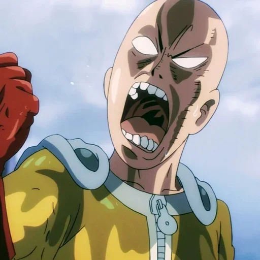 Стикер Ванпанчмен