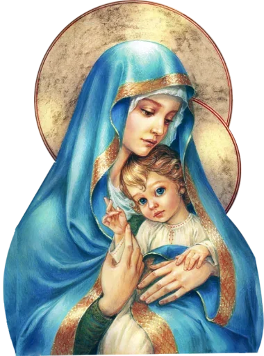 Стикер Virgin Mary