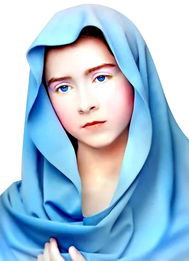 Стикер Virgin Mary