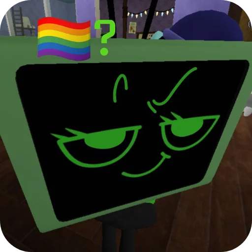 Стикер Vee DANDYS WORLD