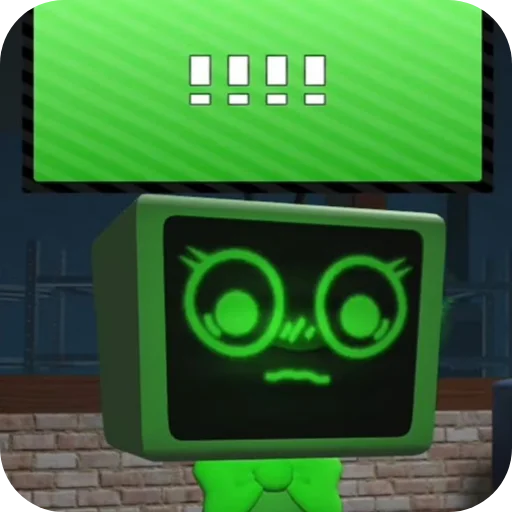 Стикер Vee DANDYS WORLD