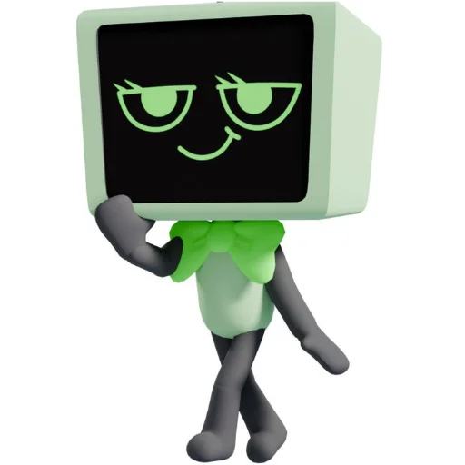 Стикер Vee DANDYS WORLD