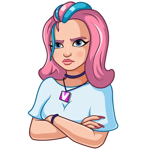 Стикер Ви Няша