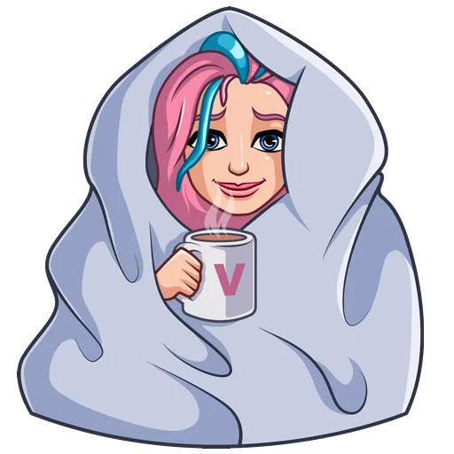 Стикер Ви Няша