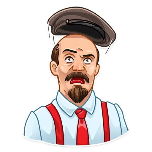 Стикер Lenin