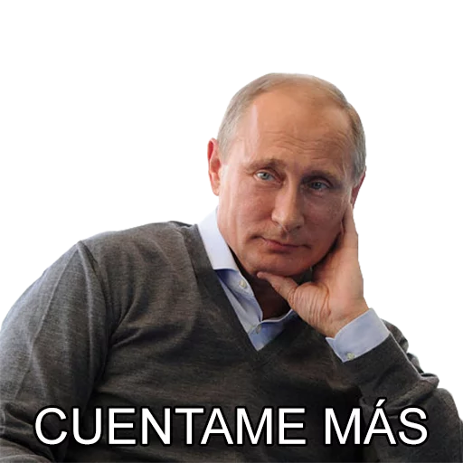 Стикер Vladimir Putin