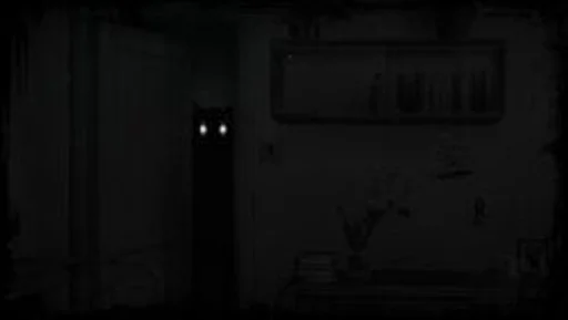 Стикер Волк из новеллы Зайчик