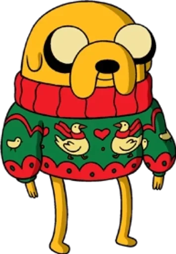 Стикер AdventureTime