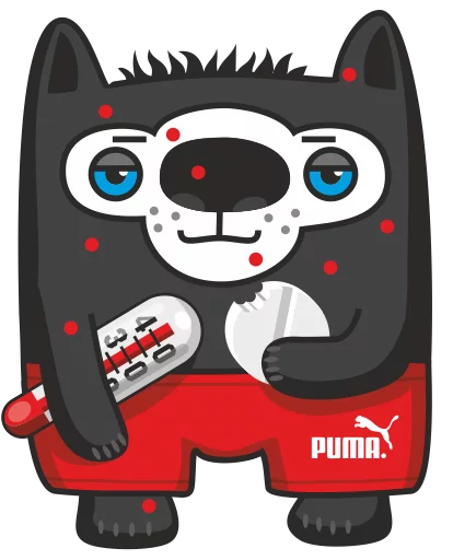 Стикер VovkusTheWolf