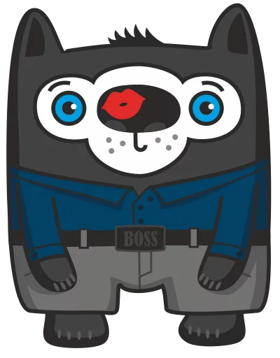 Стикер VovkusTheWolf