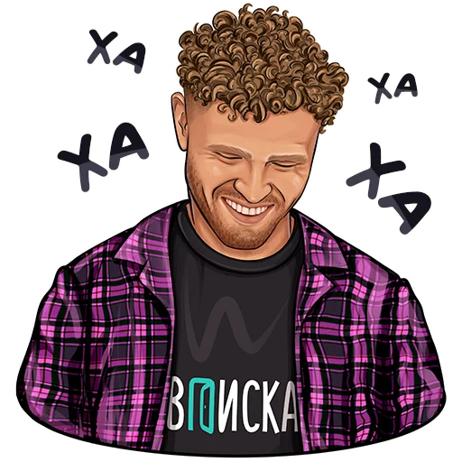 Стикер Шоу Вписка