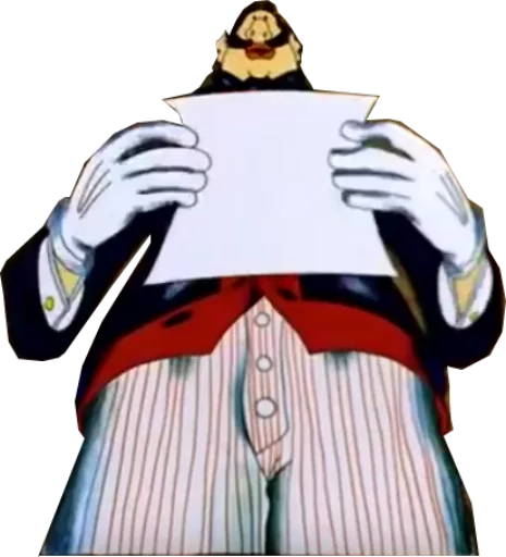 Стикер Капитан Врунгель