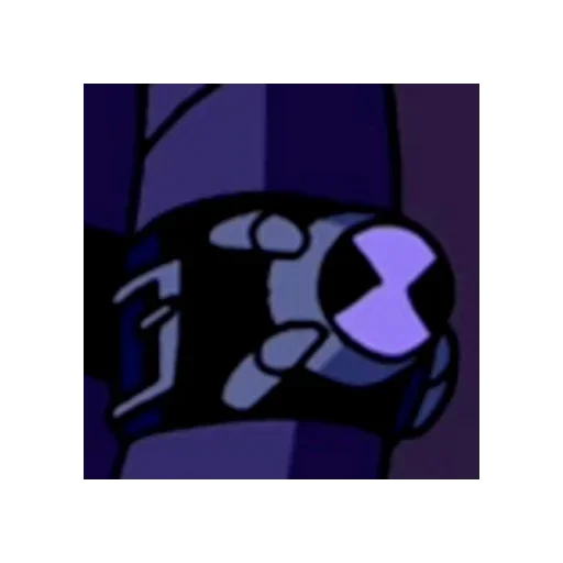 Стикер все Часы Бен 10