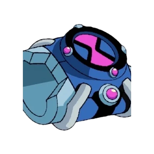 Стикер все Часы Бен 10