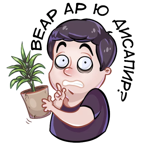 Стикер BadComedian