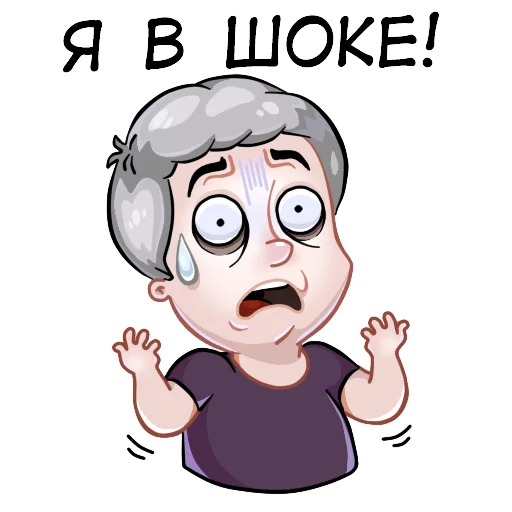 Стикер BadComedian