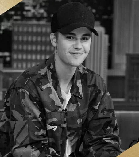 Стикер Justin Bieber