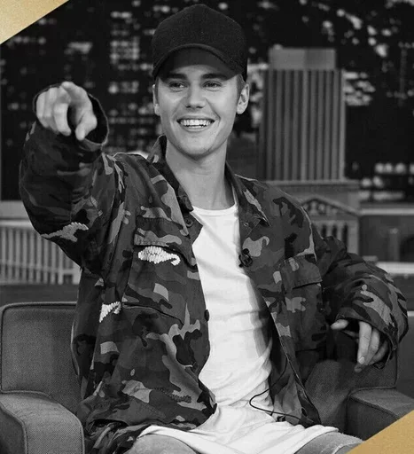 Стикер Justin Bieber
