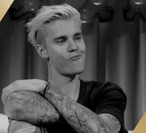 Стикер Justin Bieber