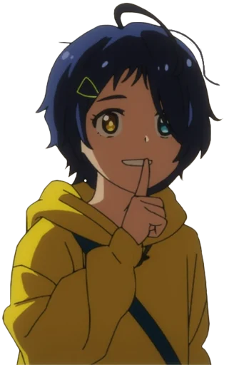 Стикер Wonder Egg Priority