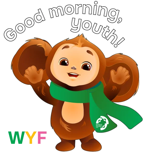 Стикер WYF2024