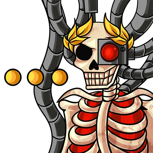 Стикер Warhammer 40k - Alna Dark