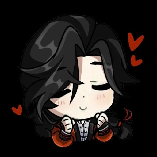 Стикер Благословение небожителей