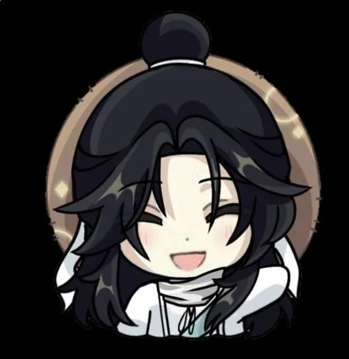 Стикер Благословение небожителей