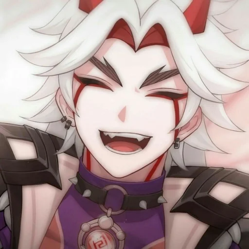 Стикер Аратаки Итто | Genshin Impact