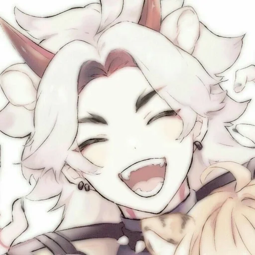 Стикер Аратаки Итто | Genshin Impact