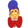 Эмодзи Wally Darling
