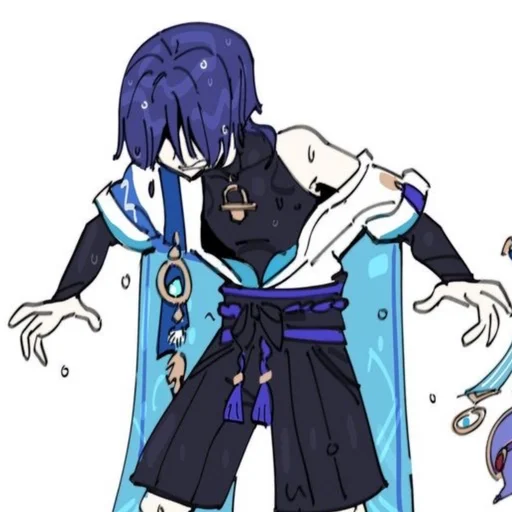 Стикер Scaramouche