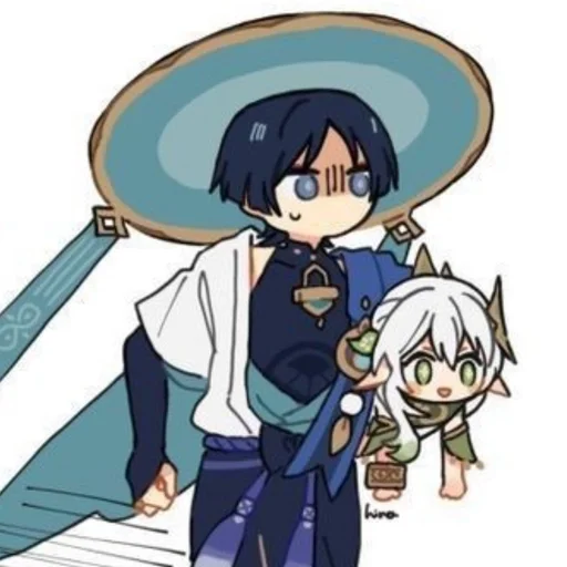 Стикер Scaramouche