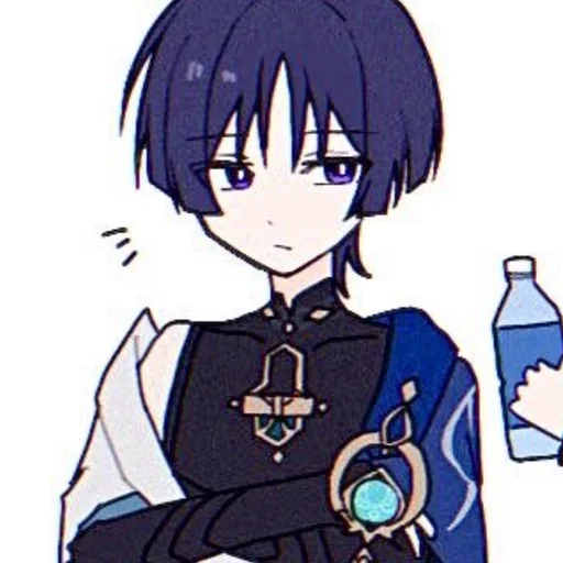 Стикер Scaramouche