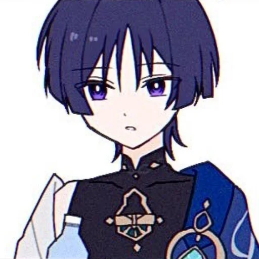 Стикер Scaramouche