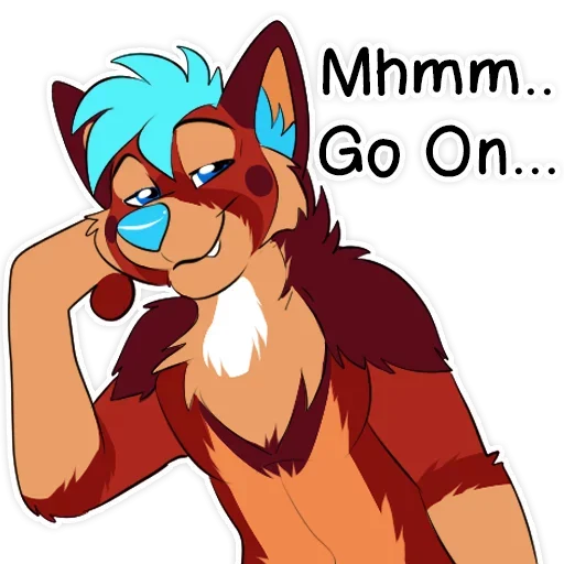 Стикер Wanna play