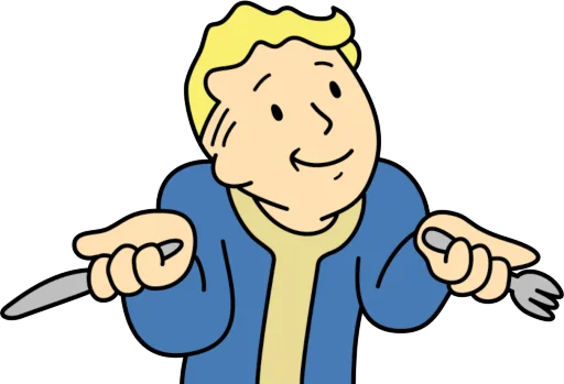 Стикер War, War Never Changes